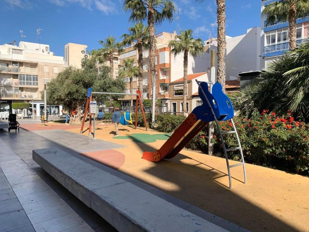 Apartmán Eb By Zanis Torrevieja Exteriér fotografie